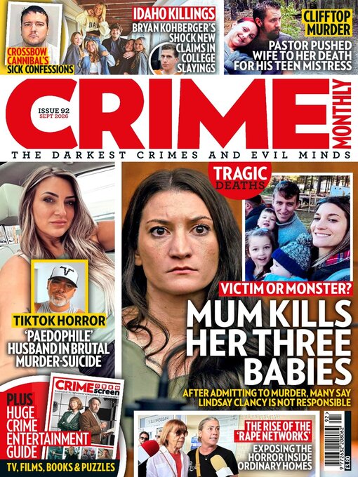 Cover image for Crime Monthly